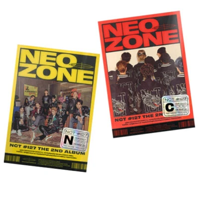 K-pop NCT 127 - NEO ZONE [2nd Album] (NCT12702) - Image 1 of 4