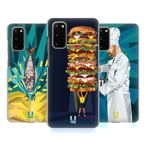 HEAD CASE DESIGNS PROFESSION INSPIRED - FOOD LEAGUES CASE FOR SAMSUNG PHONES 1 - Picture 1 of 10
