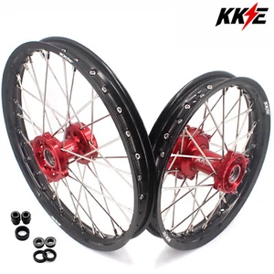 KKE 17/14 Wheels For Honda CR80R 1993-2002 CR85R 03-2008 Kid Motorcycle Mini Rim - Foto 1 di 12