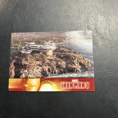 J101b Iron Man Three 2013 Marvel #26 Tony Stark Malibu Mansion Missile Attack Foto 1 de 2