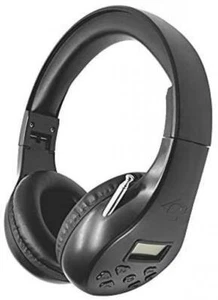 Portable Personal FM Radio Headphones Ear Muffs Wireless Headset Mowing Jogging - Picture 1 of 12