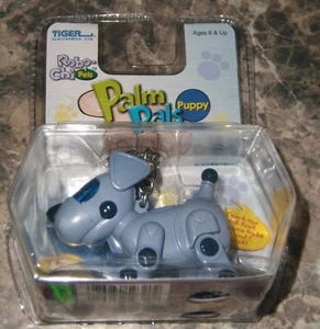 RARE Robo-Chi Pets Palm Pals Puppy Mini Pet Tiger Elecronics set of 3 BRAND NEW - Picture 1 of 4