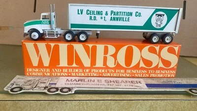 Camión Winross tractor y remolque LV TECHO Y PARTICIÓN CO ANNVILLE PA... Foto 1 de 3