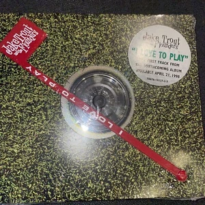 Jake Trout and the Flounders - I Love To Play (Rare Promo CD) Brand New! - Picture 1 of 7