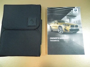 2020 BMW X2 OWNERS MANUAL sDRIVE 20i 18i M35i EXECUTICE PLUS M SPORT I4 OEM MINT - Bild 1 von 7