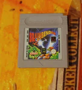 Brainbender (1991) Nintendo Gameboy (Cartucho/Módulo) funciona clásico 8 bits - Imagen 1 de 1