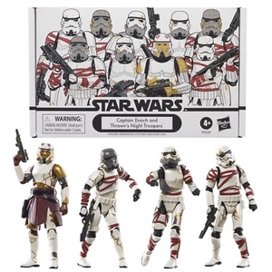2024 Star Wars Vintage ENOCH & NIGHT TROOPERS 3.75" Hasbro Action Figure 4-Pack - Picture 1 of 14
