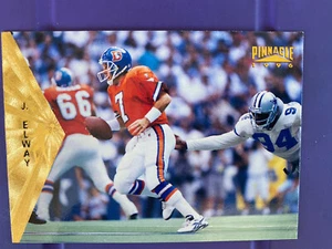 1996 Pinnacle #67 John Elway HOF INSERT Denver Broncos - Picture 1 of 2