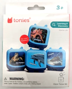 *NEW* Clever Tonies: Marine Life Set - Picture 1 of 3
