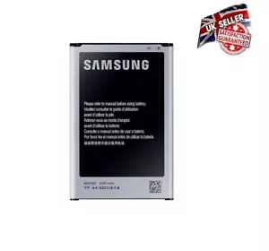 For Samsung Galaxy Battery NOTE 3 III BATTERY SM-N900 N9000 N9005 B800BE 3200mAh - Picture 1 of 1