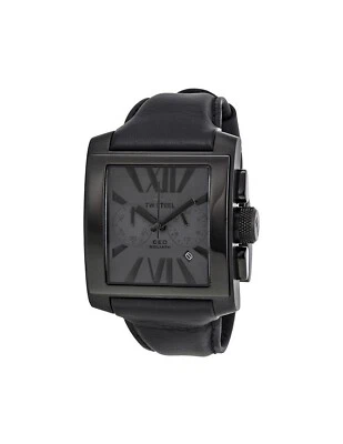Мужские кварцевые часы TW Steel CEO Goliath CE3013 черное издание - розничная цена $675 - Изображение 1 из 4