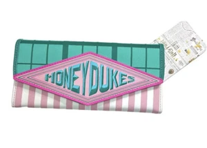 New Loungefly Universal Studios Harry Potter Honeydukes Candy Flap Wallet - Picture 1 of 4