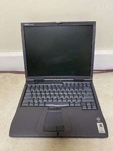 Vintage Dell Latitude CPt (PPX) Windows 98 Laptop Serial Parallel