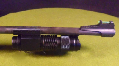 HANNEGAN Flash Light & 3D printed Mount for Crosman 760 Powermaster BB/Pellet Gun Rifle