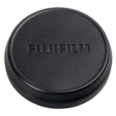 ETONE Tapa de lente frontal de metal push up 49 mm para cámaras Fujifilm X100 X100S X100T X70