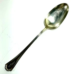 Cuchara para servir Reed & Barton Francis I de plata de ley con reposapiés/botón 12" - Imagen 1 de 5