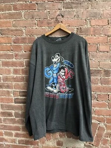 Vintage ICEBERG HISTORY Goof Troop Goofy & Max Shirt Gr. XXXL Italy - Bild 1 von 5