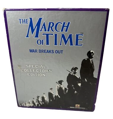 March of Time, The - War Breaks Out (VHS, 1991) Special Collectors Edition - Image 1 of 4