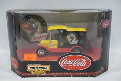 Matchbox Collectibles Coca Cola 4TH JULY INDEPENDENCE DAY Holiday Truck NEW   e7 - Image 1 of 4
