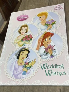 Hochzeitswünsche (Disney Princess) [ohne Sticker] von Golden Books - Bild 1 von 8