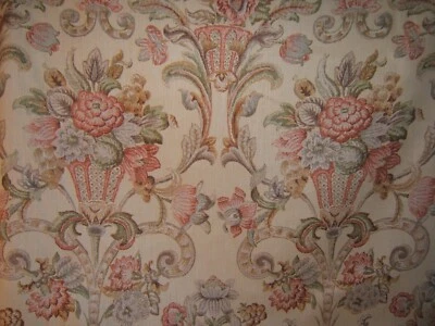 Lee Jofa, Harewood, Handblocked Floral, BTY, Color Nectar Multi - Image 1 of 3