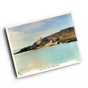 A6 PRINT - Vintage Devon - Burgh Island Hotel, Bigbury-on-Sea (cc) - Picture 1 of 1