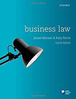 Business Law Paperback James, Ferris, Katy Marson