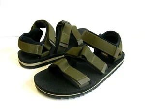 TEVA UNIVERSALE CROSS STRAP TRAIL UOMO SANDLA VERDE OLIVA US 9 /UK 8 /EU 42 - Foto 1 di 5