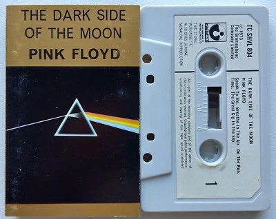 PINK FLOYD - DARK SIDE OF THE (HARVEST TCSHVL804) MID 1970s UK CASSETTE TAPE - Image 1 of 4