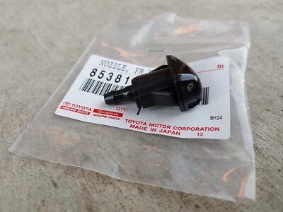 Toyota 100 105 Series Land Cruiser front washer nozzle NEW 85381-12060 - Image 1 of 2