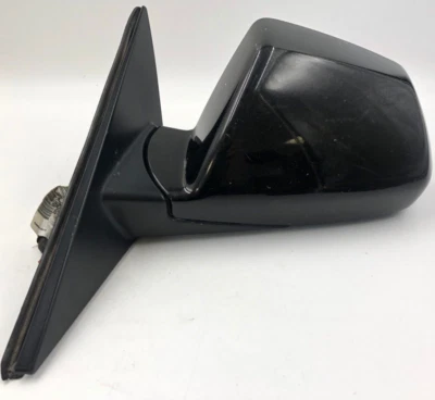 2008-2014 Cadillac CTS Sdn Driver Side View Power Door Mirror Black C03B16055 - Image 1 of 4