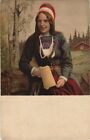 CPA AK Young Lady - Type SWEDEN (1118681)