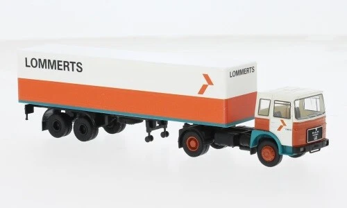 Brekina 78163 - 1/87 Man F7 Valigia-Sz, 1970, Lommerts - Nuovo - Immagine 1 di 1