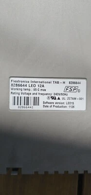 OEM Flextronics international 82866441 cooktop board ikea - image 1 of 4