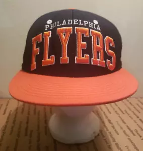 Philadelphia Flyers NHL Orange Zephyr Adjustable Hat Snapback Cap One Size - Picture 1 of 9