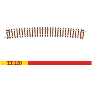 Hornby 8007 TT 1/120 Curve Track Curve - 6th Radius 15° 640mm - Picture 1 of 1