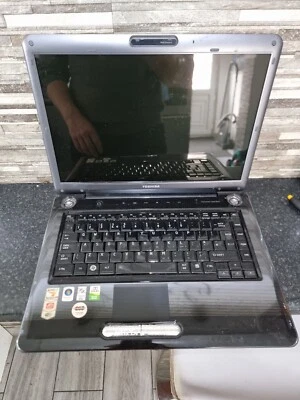 H1823 Toshiba Equium A300D - 13X 15.4 Inch Laptop For Spares Or Repair  - Image 1 of 4
