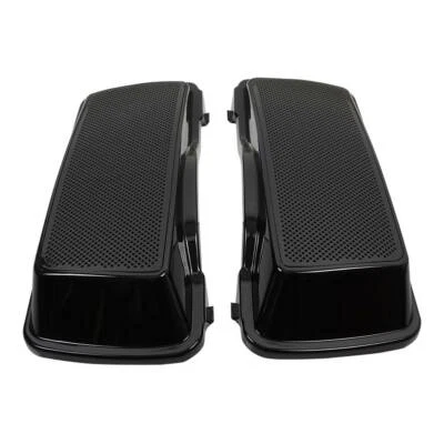Saddlebag Bags Lids TRIPLE 6.5 Speaker Lids For Harley Electra Glide 1993-2013 - Image 1 of 4