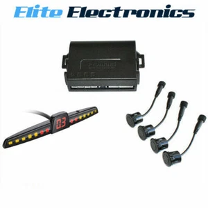 PROMATA PS-01D2 4 SENSOR FRONT PARKING ASSIST SYSTEM W/ DISPLAY