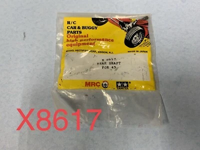 New Vintage MRC Tamiya X8617 Rear Shaft for Pumpkin & Grasshopper Hornet - Image 1 of 3
