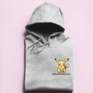 Mamakachu Damen Hoodie personalisierbar Partnerlook Andenken - Bild 1 von 9