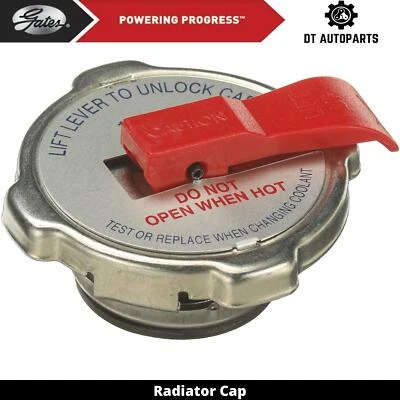 Крышка ворот газового радиатора для 1962-1963 Fiat 1200 1,2 л L4 - Изображение 1 из 4