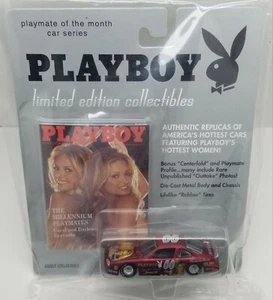 Playboy #00 Stock Car Playmate of The Month Series A,B,C 3 Car Set Mint! - Picture 1 of 5