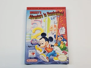 Mickey's Adventure in Numberland Nintendo NES Box Only *(No Game, No Manual) * - Picture 1 of 22