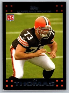2007 Topps - Joe Thomas #392 (RC) Cleveland Browns NFL Football Card - Picture 1 of 2