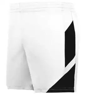 Augusta Sportswear 1738 Ladies Step-Back Modern Fit Basketball Sports Gym Shorts - Picture 1 of 17