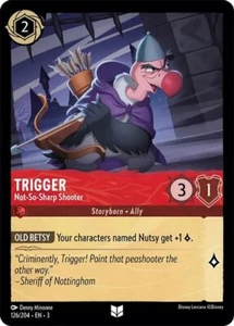 Trigger - Not-So-Sharp Shooter (Uncommon) Ruby Into the Inklands - Picture 1 of 1