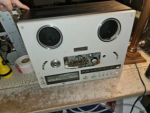 Teac X-3 MKII Stereo Tape Deck Reel to Reel - Powers On - Parts or Repair - Bild 1 von 24