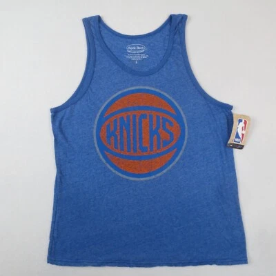 Camiseta sin mangas New York Knicks Derrick Rose para hombre grande azul majestuoso hilos NBA NUEVA CON ETIQUETAS Foto 1 de 4