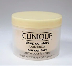 Clinique Deep Comfort Body Butter for Women 6.7oz/200 ml – NEW - Picture 1 of 4